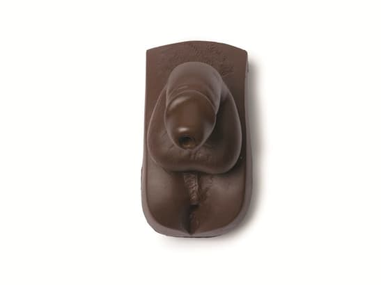 Männliches Genital für Nursing Anne (dunkelhäutig)