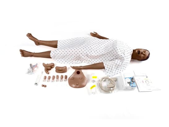 Nursing Anne (nicht mit SimPad kombinierbar), dunkelhäutig