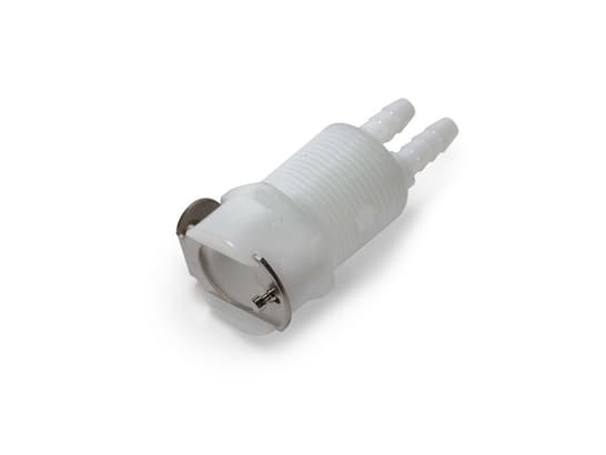 CONN; FMALE DUAL-DISTRIB PANEL MOUNT