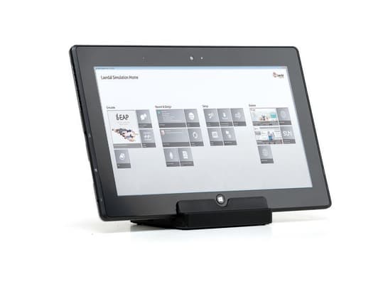 Tablet PC Instructeur/Patiëntenmonitor 