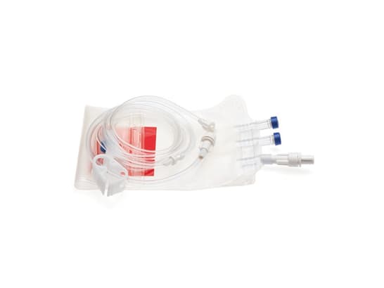 Sac de drainage IV-IO complet