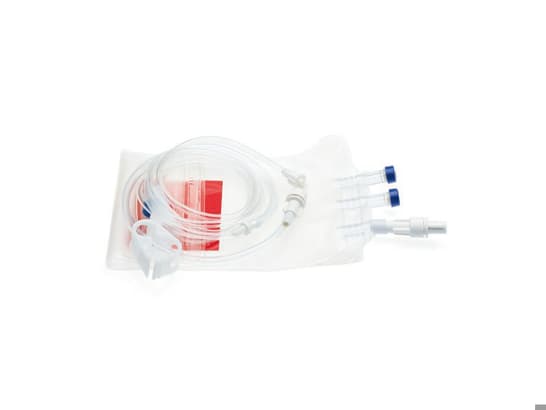 Drain Bag IV-IO complete