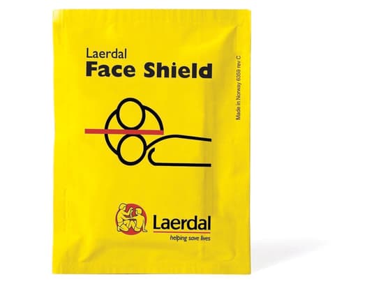 Laerdal Face Shield x 50 English