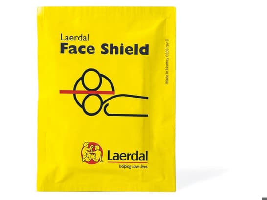 Laerdal Face Shield, feuilles de protection, 50x (FR)