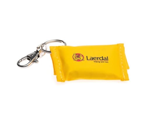 Keyring w/LFS x 25 Yellow.