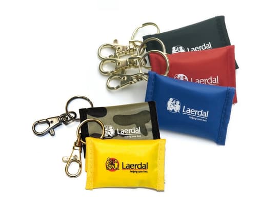 Laerdal Face Shield porte-clés (x25) multicolores