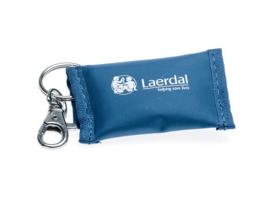 Keyring w/LFS x 25 Blue
