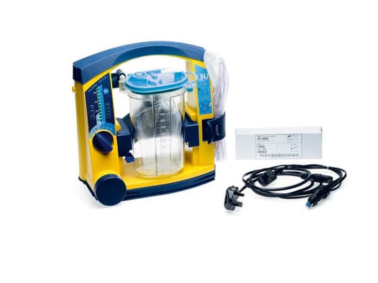 Laerdal Suction Unit with Serres Suction Bag