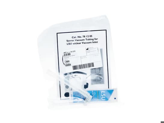 Serres Vacuum Tubing Clear Inlet