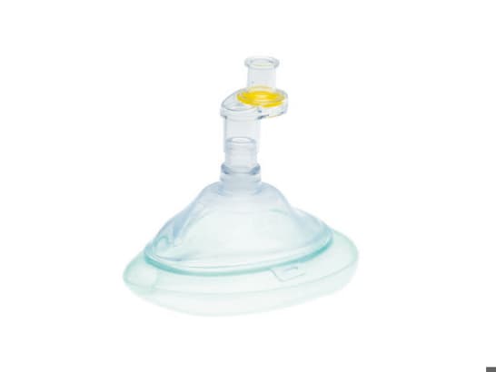 Pocket Mask in Re-sealable Polybag