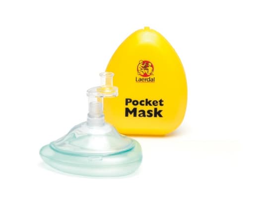 Pocket Mask only in Hard Case