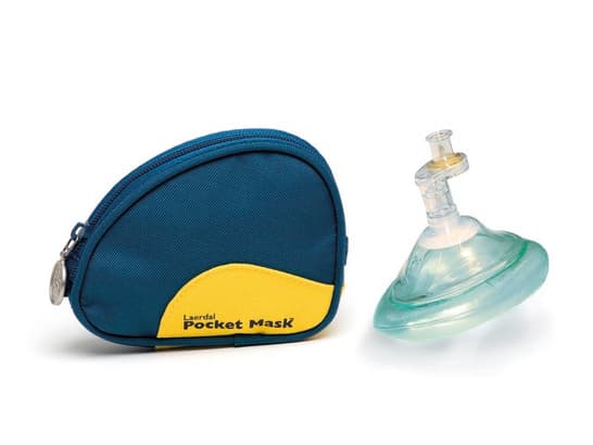 Laerdal Pocket Mask in blauw tasje EN 