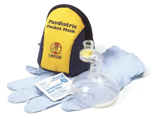 Lommemaske paediatric 