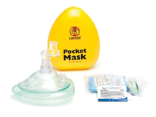 Pocket Mask O2 HC (IE)