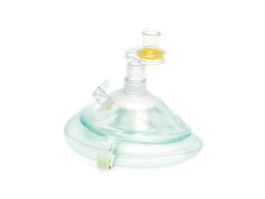 Pocket Mask w/O2 PB (IE)