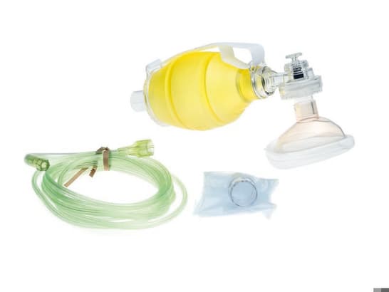  The BAG II Resuscitator Child w/mask #3 Qty 1