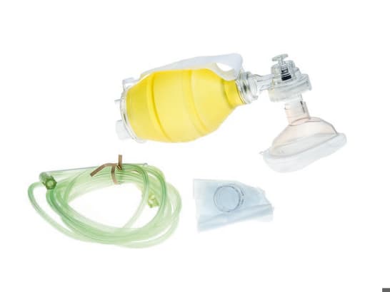 The BAG II Resuscitator Child w/mask #2 Qty 1