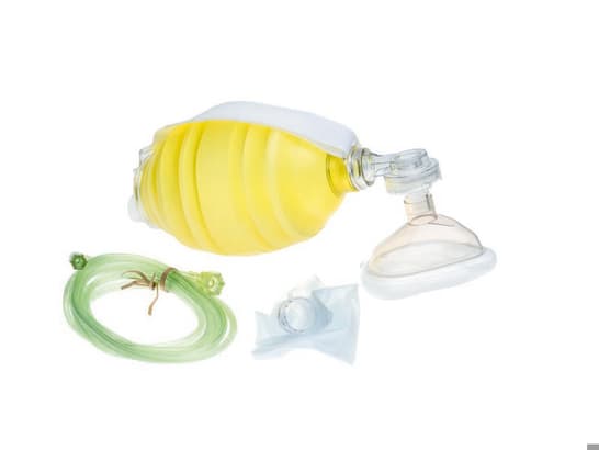 The BAG II Resuscitator Adult w/mask #4 Qty 1