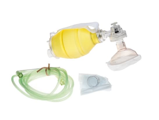 The BAG II Resuscitator Child w/mask #2 pkg of 12