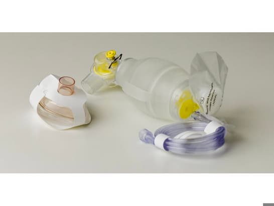 The BAG™ Resuscitator Pediatric w/mask #3
