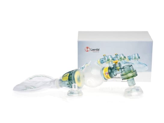 Insufflateur LSR Préma avec 2 masques nø 0, 1 et réserve 02