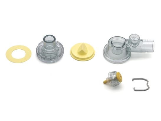 Patient Valve w/35cm H2O Press.Rel.& Lock Clip