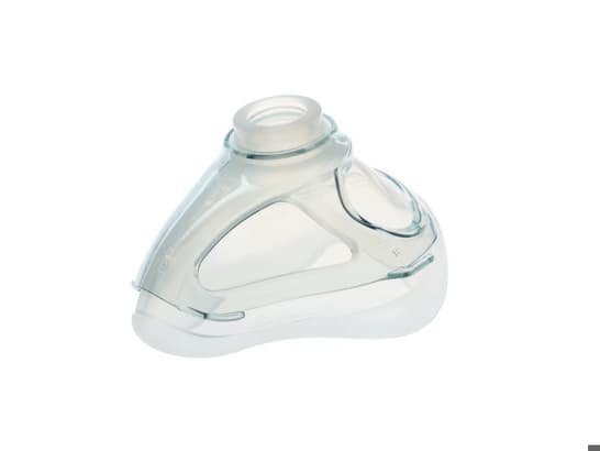 Mascarilla silicona adulto nº4/5 con cubierta protectora