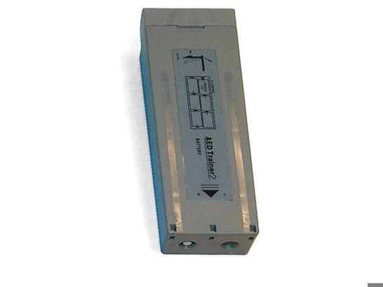 Training battery AED Trainer 2 (no batteries)