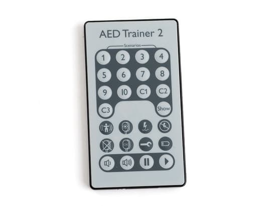 Afstandsbediening AED Trainer 2