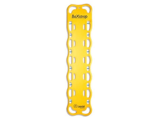 Baxstrap, båre gul 