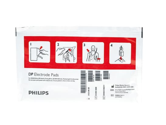 Elektroden für Erwachsene FR/FR2/FR2+ (1Paar)