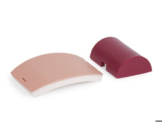 Skin Pad & Muscle Block for Injection Trainer