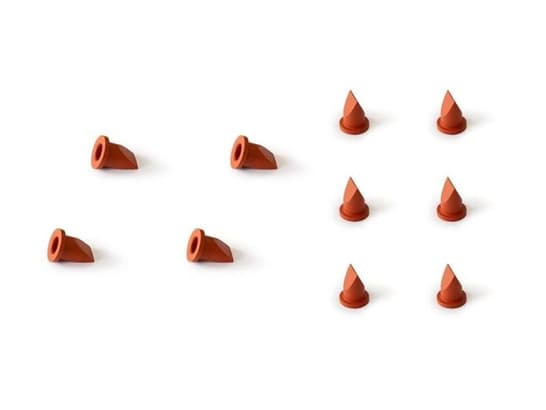 Blasenventil orange 