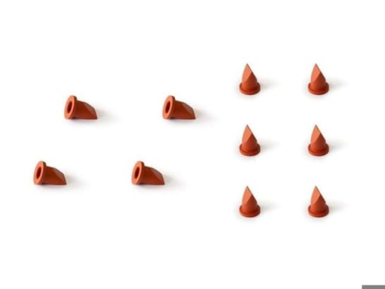 Blasenventil orange 