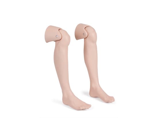 PROMPT Flex Lower Legs (w Knee Joint Interface)