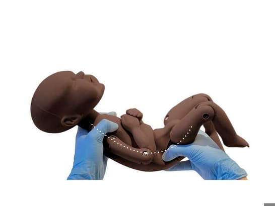 Birthing Baby Std Dark PROMPT Flex Standard