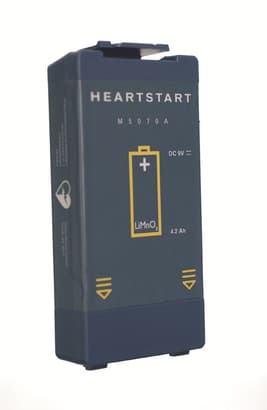 Batterie HeartStart defibrillateur de premier secours et HeartStart FRx