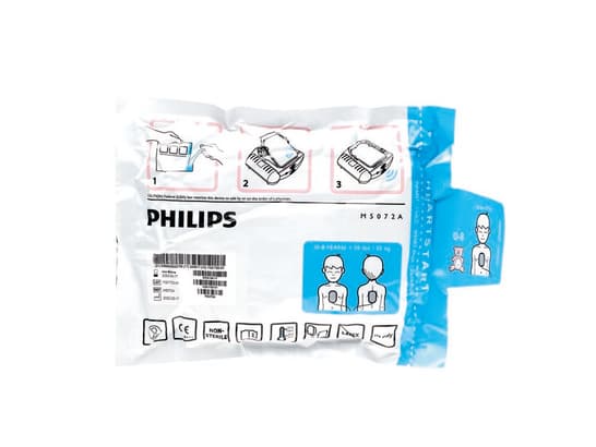 Infant/Child SMART pads, Heartstart HS1