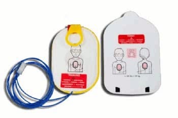 Ersatzelektroden Kinder Training
