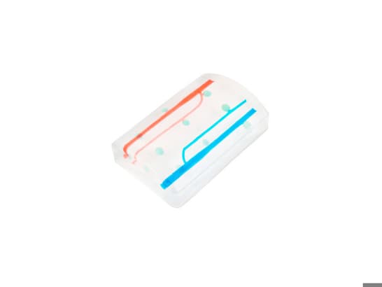 Tum Vasc puncture block Transparent