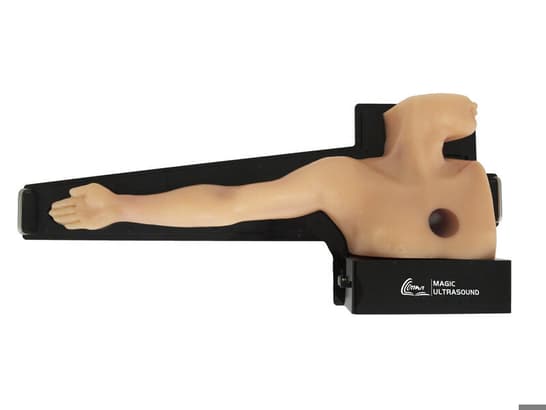 PICC Ultrasound Model  (Skin colored,  Auto pump)
