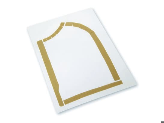 Body Velcro Replacement - Chester Chest