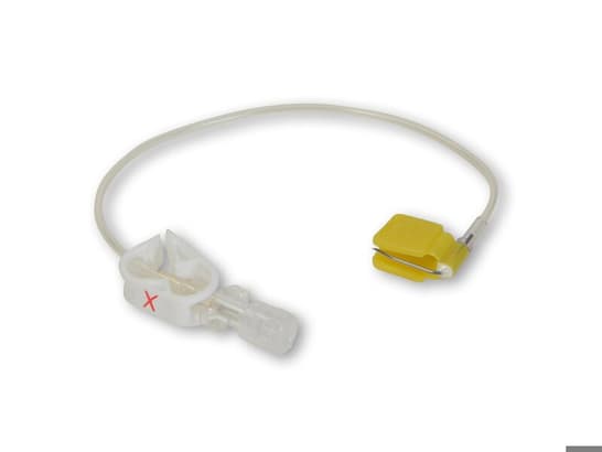 HUBER NEEDLE, 1 INCH W-8 IN EXT SET (PKG 12)
