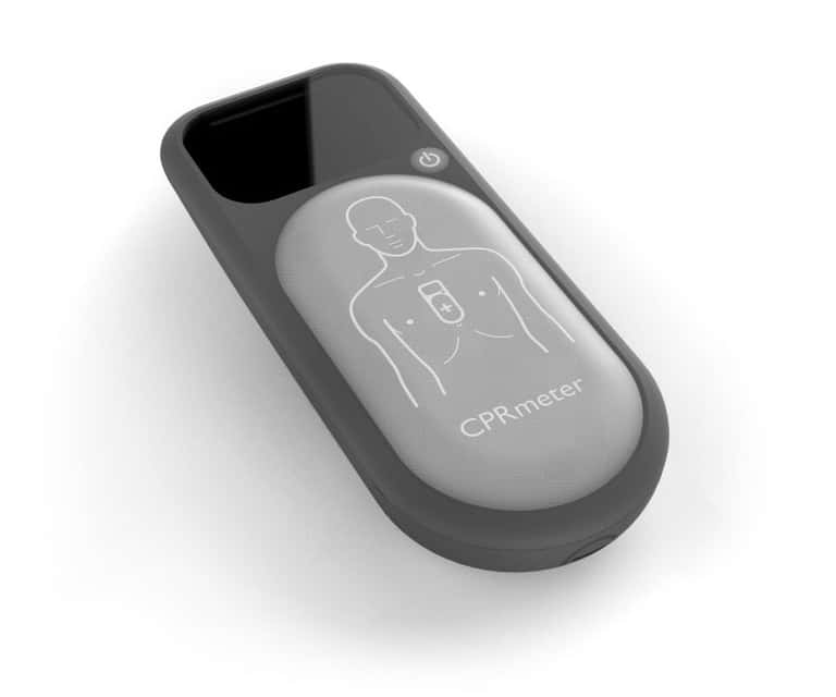 CPRmeter device 