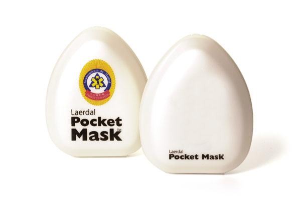 Adult/Child CPR Mask System, Hard Case