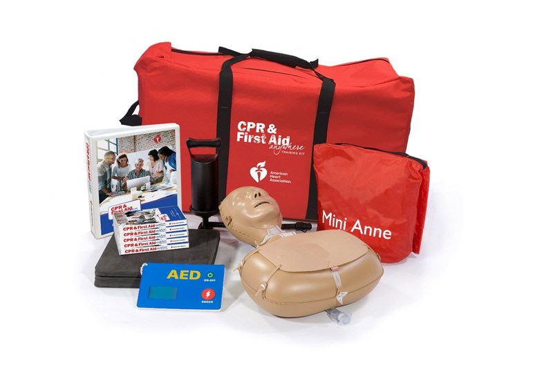 CPR & First Aid Anywhere Training Kit