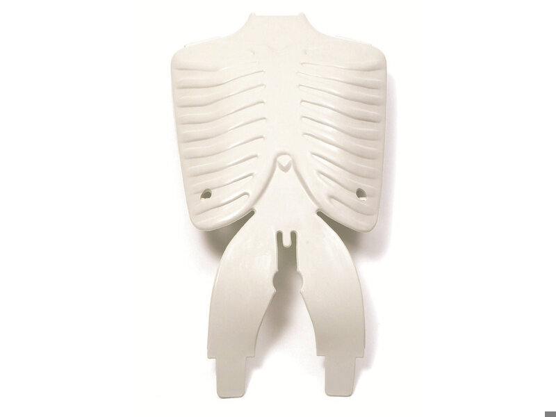 LA QCPR Rib Plate without electronics