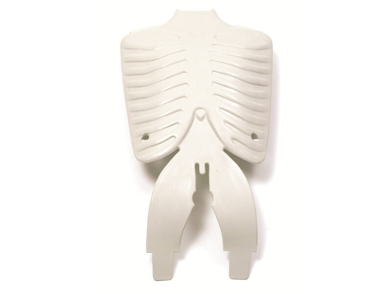 Płyta klatki piersiowej bez elektroniki do Little Anne QCPR