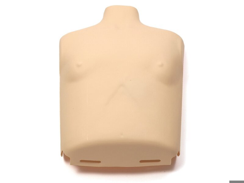 Chest skin studless AED Little Anne