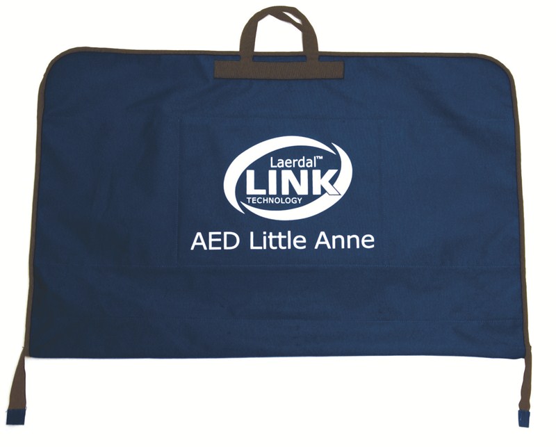Softpack blue AED Little